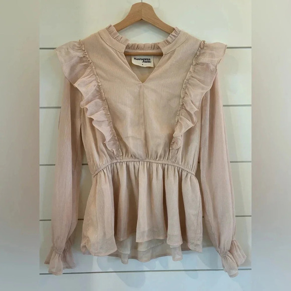 Savanna Jane Blouse - Picture 1 of 3